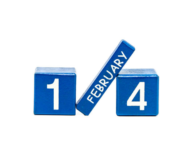 istock isolated calendar of cubes on a white background 1136355899