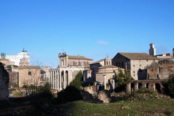 istock Roman forum, Rome, Italy 1136356951