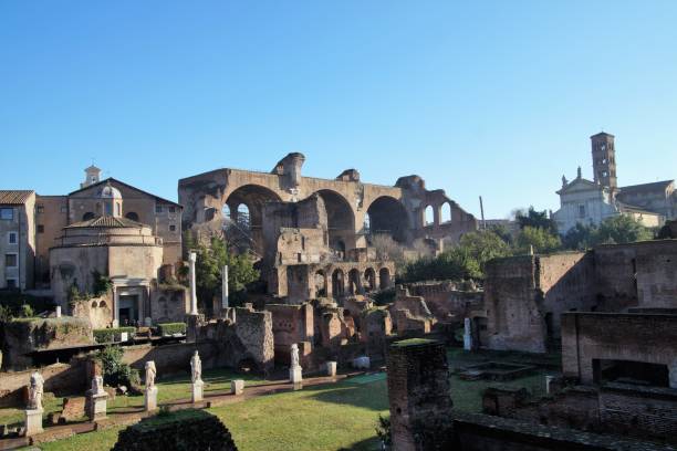 istock Roman forum, Rome, Italy 1136357120
