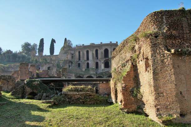 istock Roman forum, Rome, Italy 1136357337