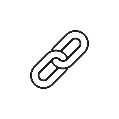 Outline Icon with Editable Stroke.