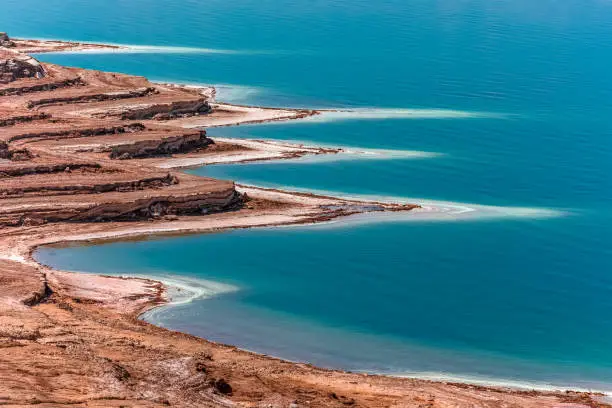 View from Dead Sea