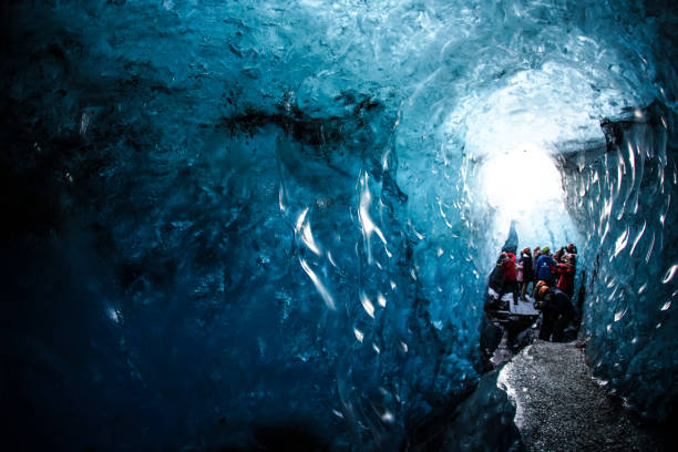istock Cave of Iceland ice (Vatnajökull) 1136360019