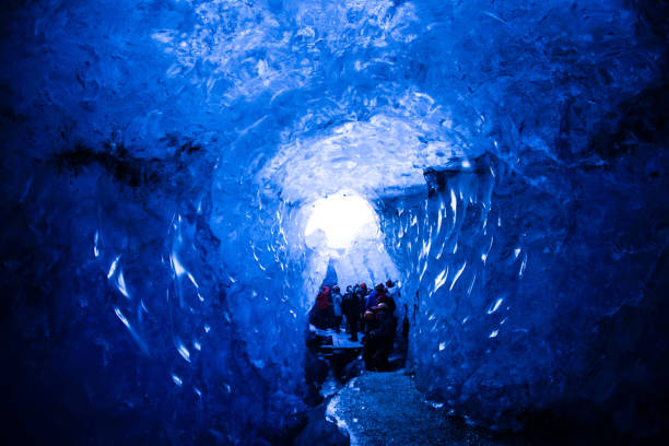 istock Cave of Iceland ice (Vatnajökull) 1136360027