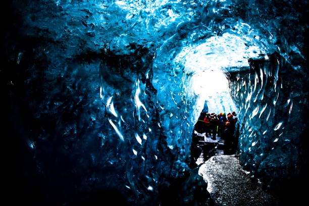 istock Cave of Iceland ice (Vatnajökull) 1136360548