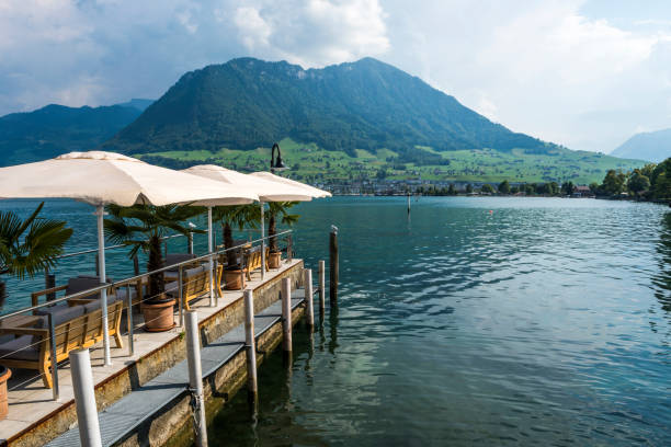 istock Lake landscape in Switzerland 1136366055