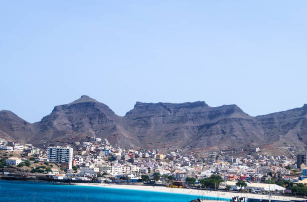 istock Mindelo Sao Vicente Cape Verde 1136366326