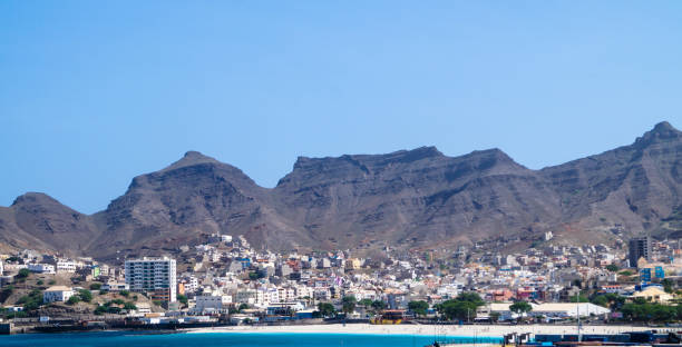 istock Mindelo Sao Vicente Cape Verde 1136366337