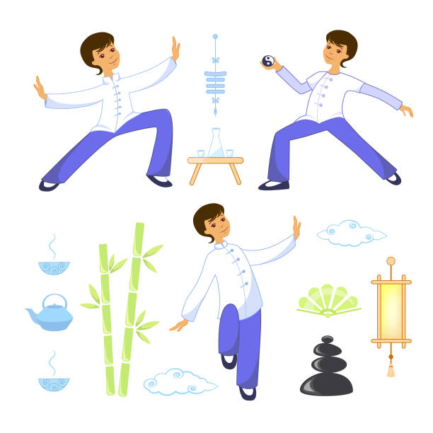 160 Tai Chi Green Qi Gong People Stock Photos Pictures Royalty Free 160 Tai Chi Green Qi Gong People Stock Photos Pictures Royalty Free