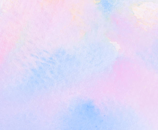 istock Painting paper pastel background 1136367841
