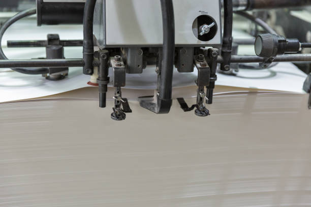 istock sheets of white paper for the printing machine 1136368866