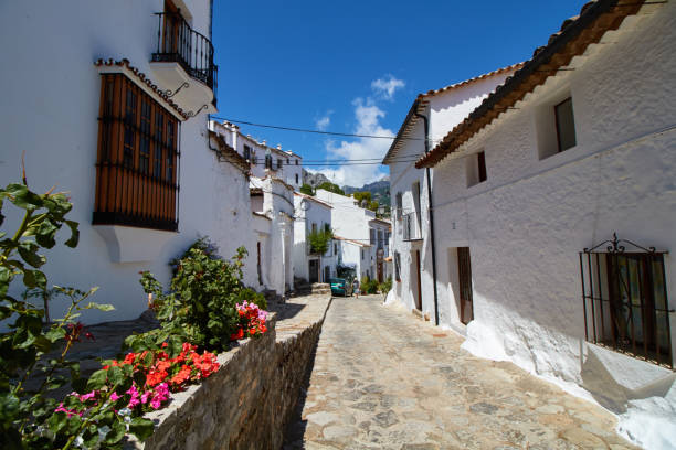 istock Street in old town 1136369713