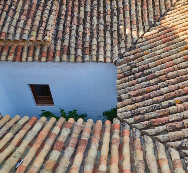istock Roof of a house 1136369744