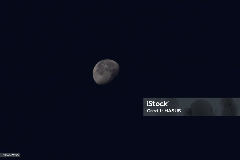 MOON MOON PICTURES SHOT AT NIGHT IN VARIOUS STAGES OF MOON Backgrounds Stock Photo