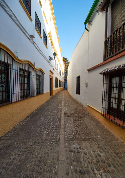 istock Street in Pueblos Blancos 1136369965