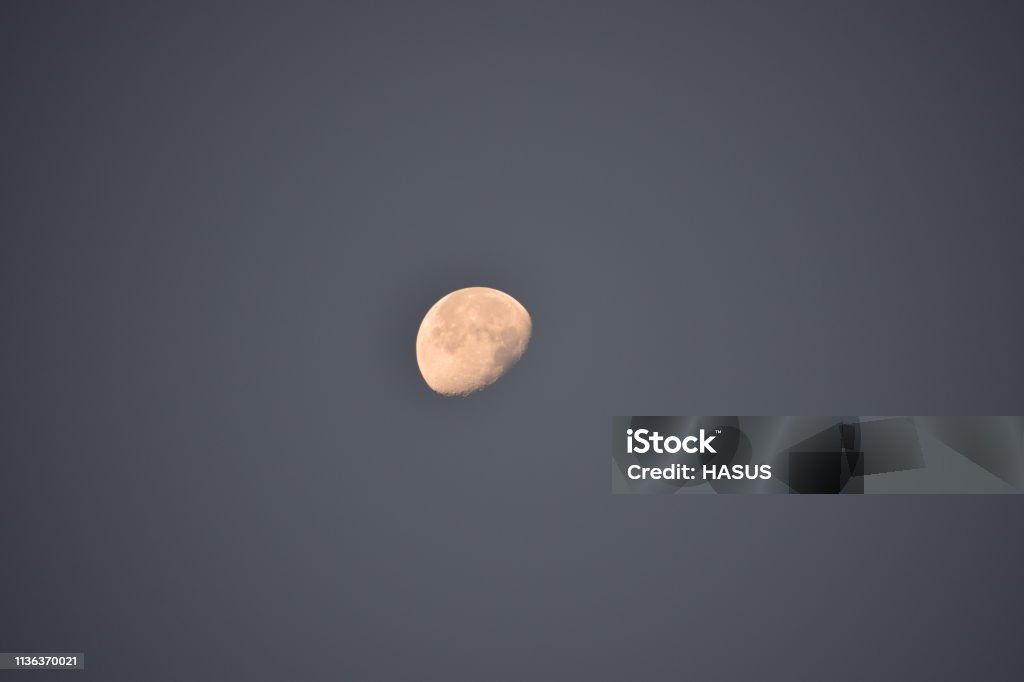 MOON MOON PICTURES SHOT AT NIGHT IN VARIOUS STAGES OF MOON Backgrounds Stock Photo