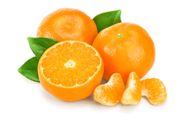istock tangerine or mandarin fruit with leaves isolated on white background 1136371079