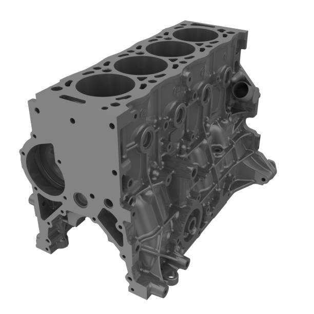 istock Cylinder block of an internal combustion engine 1136373764