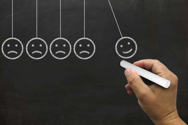 istock Marketing customer unhappy happy 1136375468
