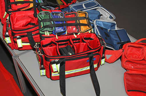 Emergency Bags Kits First Aid and Rescue Equipment Packs