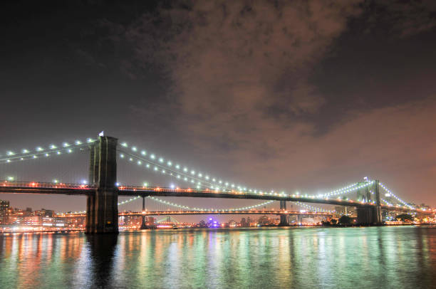 istock Brooklyn Bridge - New York City 1136382257