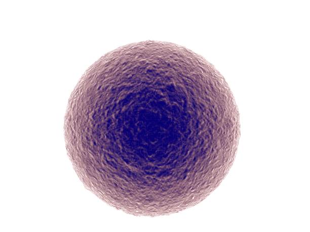 istock 3D illustration of isolated Cell Virus 1136383058