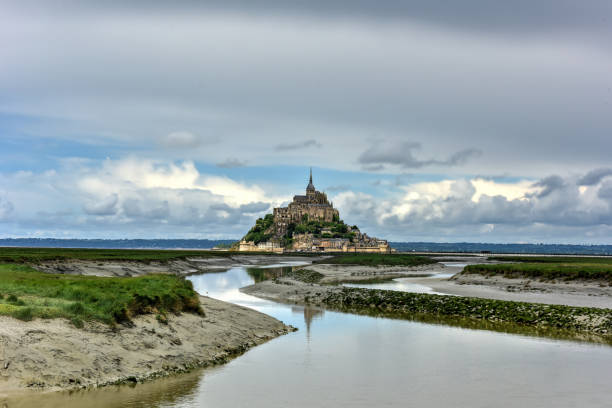 istock Mont Saint - Michel - France 1136383132