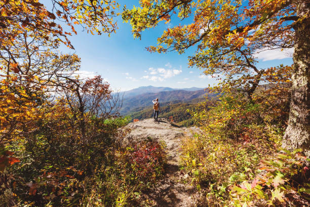 istock Man at the edge of a cliff 1136383264