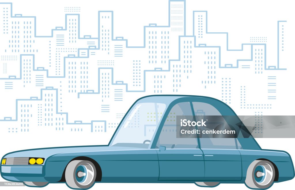 Retro car Worked by adobe illustrator...
included illustrator 10.eps and
300 dpi jpeg files...
easy editable vector... City stock vector