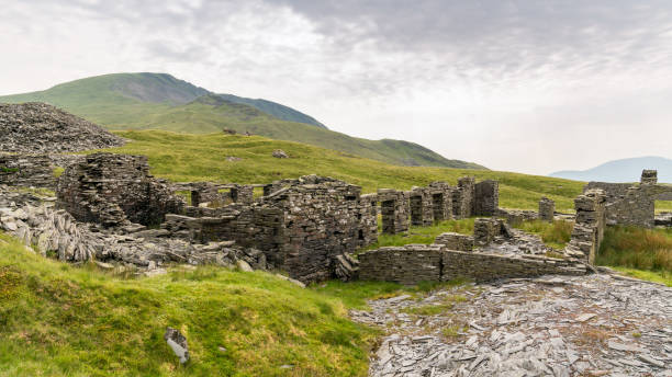 istock Croesor Quarry, Gwynedd, Wales, UK 1136383711