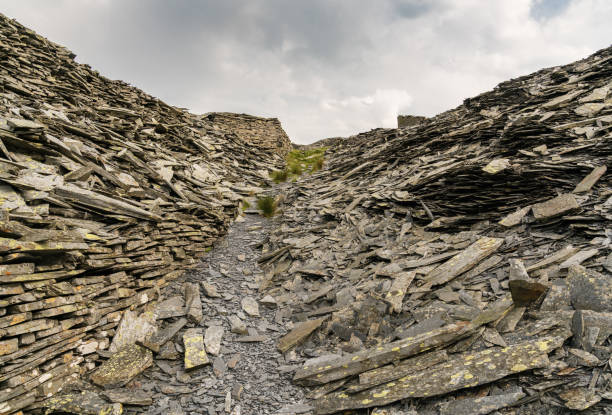 istock Croesor Quarry, Gwynedd, Wales, UK 1136383713