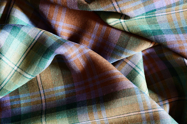 istock Scottish tartan called Isle of Skye 1136385144