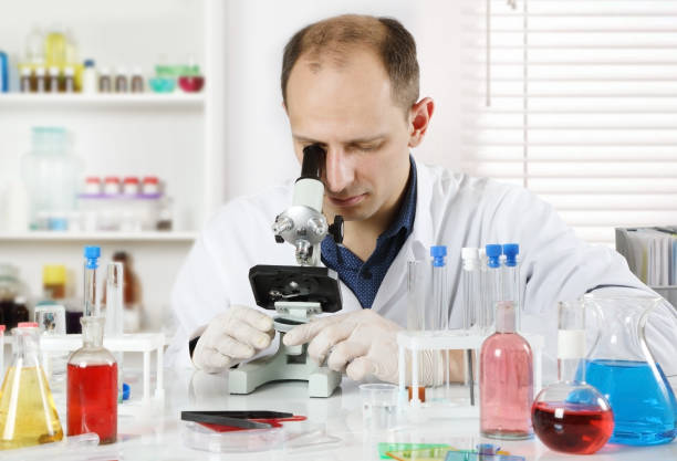 istock A young scientist in the laboratory 1136385334