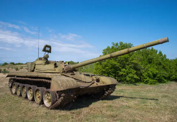 T-72 is a family of Soviet main battle tanks of USSR.