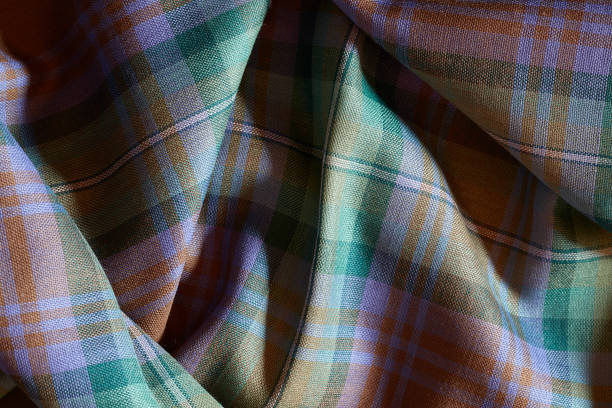 istock Scottish tartan called Isle of Skye 1136387292
