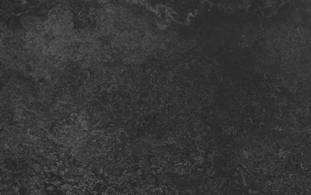 negro gris grunge fondo sucio hormigón pared estuco vintage rock texture ombre piedra oscura - blackboard old scratched run down fotografías e imágenes de stock