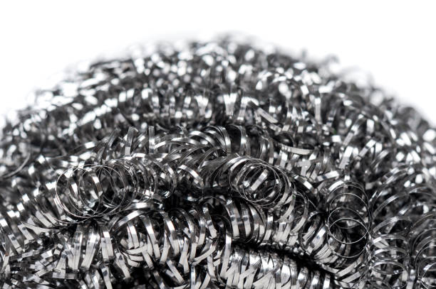 istock stainless steel scrubber 1136388644