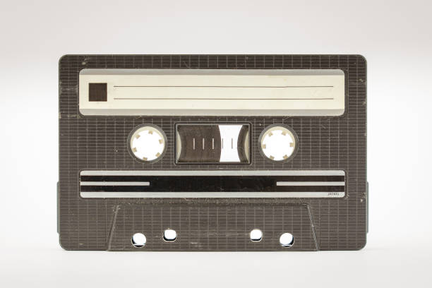 istock Old vintage cassette tape 1136388889