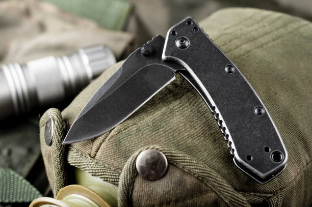 istock stainless steel pocketknife 1136389009