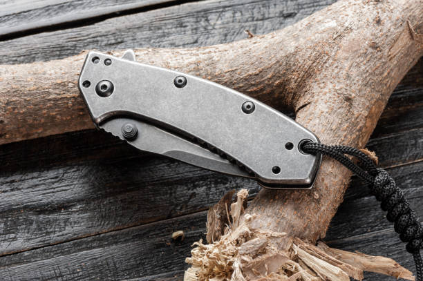 istock stainless steel pocketknife 1136389135