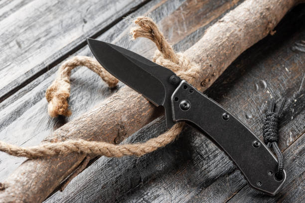istock stainless steel pocketknife 1136389687