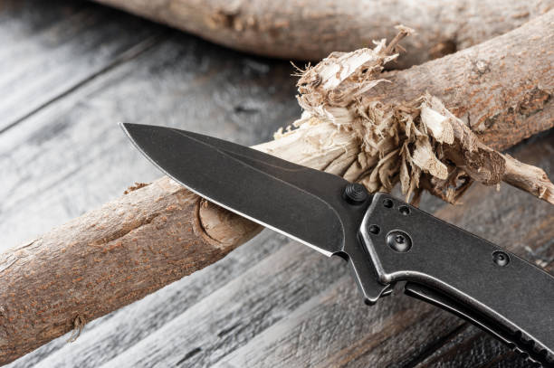 istock stainless steel pocketknife 1136390368