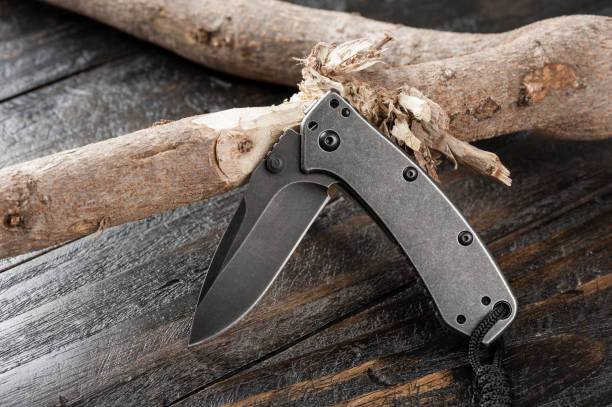 stainless steel pocketknife