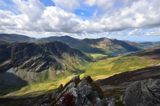 istock The Buttermere Valley from Dale Head 1136390626