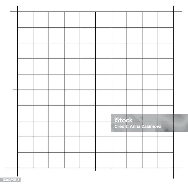 Grid Measure Form Measured Grid Graph Plotting Grid Corner Ruler With Measurement ...