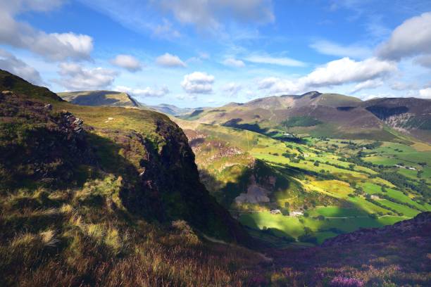 istock The Cumbrian Mountains from Bull Crag 1136392167