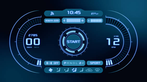 Este es el margen de error que tiene el velocímetro de tu coche 4 Motor16 velocímetro digital moderno