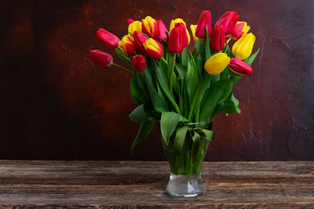 istock red and yellow tulips 1136393608