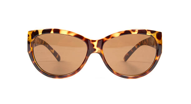 Pair of sunglasses stock photo