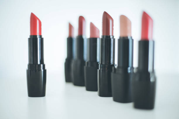 istock Set of professional lipsticks 1136394071